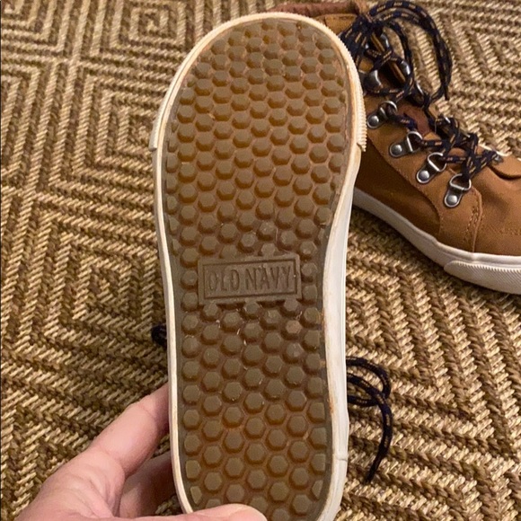 Old Navy high tops - Picture 2 of 2